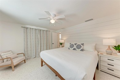 Discover Mia Bella -- a rare canal-front estate on Anna Maria on Key Royale Club in Florida - for sale on GolfHomes.com, golf home, golf lot