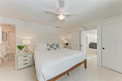 Discover Mia Bella -- a rare canal-front estate on Anna Maria on Key Royale Club in Florida - for sale on GolfHomes.com, golf home, golf lot