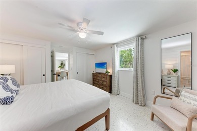 Discover Mia Bella -- a rare canal-front estate on Anna Maria on Key Royale Club in Florida - for sale on GolfHomes.com, golf home, golf lot