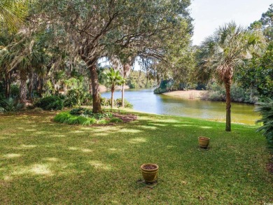 The pond view is breathtaking! This Low Country 5 bedroom, 5 on DeBordieu Country Club in South Carolina - for sale on GolfHomes.com, golf home, golf lot