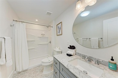 Discover Mia Bella -- a rare canal-front estate on Anna Maria on Key Royale Club in Florida - for sale on GolfHomes.com, golf home, golf lot