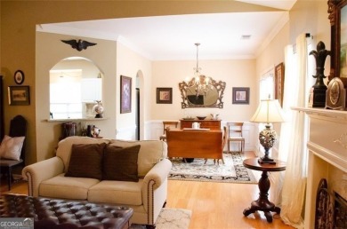 Charming Golf Course Home in Woodlake Subdivision Don't miss on Bear Creek Golf Club Inc in Georgia - for sale on GolfHomes.com, golf home, golf lot