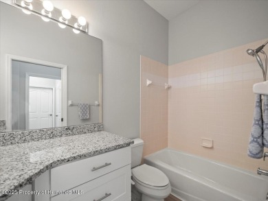 Located in Glen Lakes, this is a completely updated 1999 Addison on Glen Lakes Country Club in Florida - for sale on GolfHomes.com, golf home, golf lot