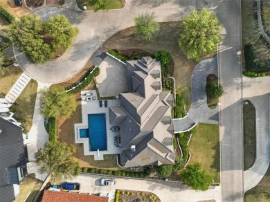 Nestled atop a hill in FW's exclusive gated golf community of on Mira Vista Country Club in Texas - for sale on GolfHomes.com, golf home, golf lot