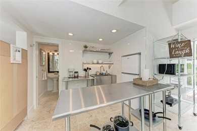 Discover Mia Bella -- a rare canal-front estate on Anna Maria on Key Royale Club in Florida - for sale on GolfHomes.com, golf home, golf lot