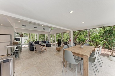 Discover Mia Bella -- a rare canal-front estate on Anna Maria on Key Royale Club in Florida - for sale on GolfHomes.com, golf home, golf lot