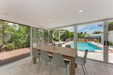 Discover Mia Bella -- a rare canal-front estate on Anna Maria on Key Royale Club in Florida - for sale on GolfHomes.com, golf home, golf lot