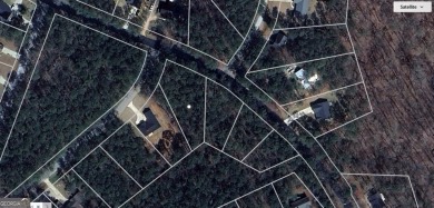 Build your dream home on this spacious corner lot located in the on Turtle Cove Golf Course in Georgia - for sale on GolfHomes.com, golf home, golf lot