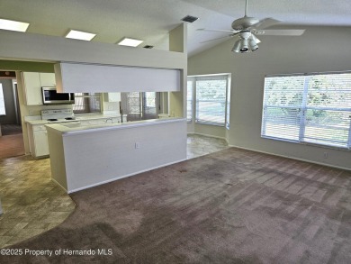 Timber Pines Split-plan 2 Bedroom 2 Full Bathrooms, 2 car Garage on Timber Pines Golf Course in Florida - for sale on GolfHomes.com, golf home, golf lot