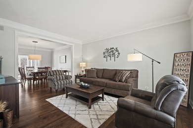 Nestled in a superior cul-de-sac location within the prestigious on Eagle Brook Country Club in Illinois - for sale on GolfHomes.com, golf home, golf lot