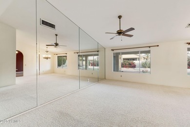 Popular 2BR, 2BA plus den Palacia Plus model in the highly on Ironwood Golf Club in Arizona - for sale on GolfHomes.com, golf home, golf lot