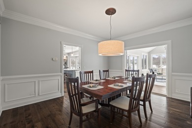 Nestled in a superior cul-de-sac location within the prestigious on Eagle Brook Country Club in Illinois - for sale on GolfHomes.com, golf home, golf lot