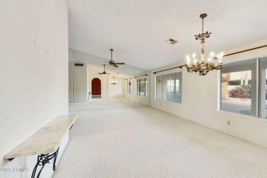 Popular 2BR, 2BA plus den Palacia Plus model in the highly on Ironwood Golf Club in Arizona - for sale on GolfHomes.com, golf home, golf lot