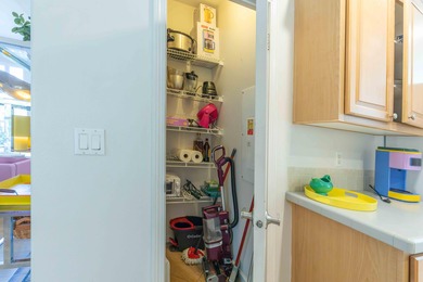 LAND LEASE PROPERTY. Fabulous water views from the screened on Savanna Golf Club in Florida - for sale on GolfHomes.com, golf home, golf lot