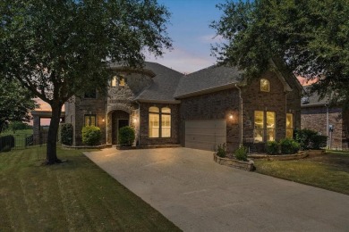 MOVE IN READY HOME ON GOLF COURSE WITH LAKE VIEWS! Welcome to on The Shores Country Club in Texas - for sale on GolfHomes.com, golf home, golf lot