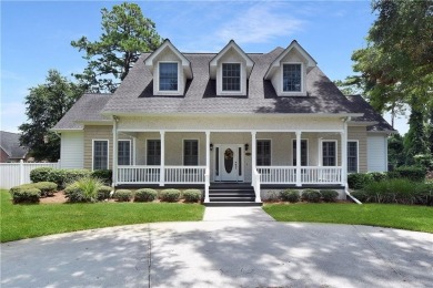 Southern Charm at its finest!  This coastal home sits on one of on Sea Palms Golf and Tennis Resort in Georgia - for sale on GolfHomes.com, golf home, golf lot