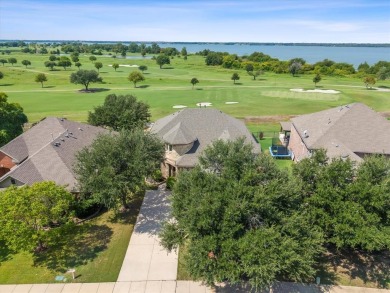 MOVE IN READY HOME ON GOLF COURSE WITH LAKE VIEWS! Welcome to on The Shores Country Club in Texas - for sale on GolfHomes.com, golf home, golf lot