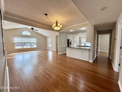 This beautifully maintained all brick home sits on one of the on Taberna Country Club in North Carolina - for sale on GolfHomes.com, golf home, golf lot