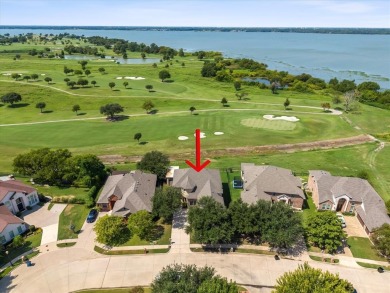 MOVE IN READY HOME ON GOLF COURSE WITH LAKE VIEWS! Welcome to on The Shores Country Club in Texas - for sale on GolfHomes.com, golf home, golf lot