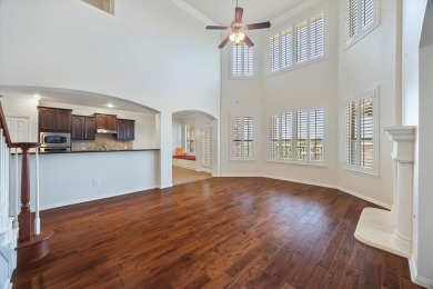 MOVE IN READY HOME ON GOLF COURSE WITH LAKE VIEWS! Welcome to on The Shores Country Club in Texas - for sale on GolfHomes.com, golf home, golf lot