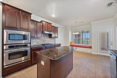 MOVE IN READY HOME ON GOLF COURSE WITH LAKE VIEWS! Welcome to on The Shores Country Club in Texas - for sale on GolfHomes.com, golf home, golf lot
