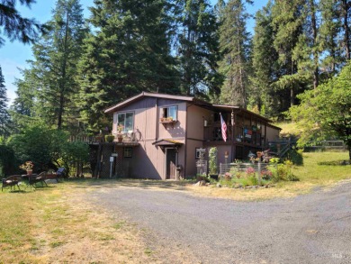 Are you looking for a home where you can Golf or Fish just steps on Orofino Golf and Country Club in Idaho - for sale on GolfHomes.com, golf home, golf lot