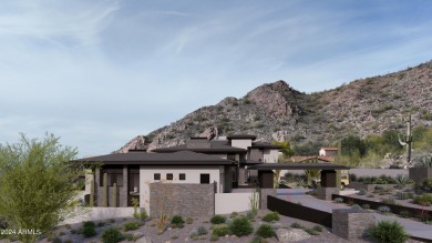 This Posh contemporary home is designed by renowned architect on Silverleaf Golf Club in Arizona - for sale on GolfHomes.com, golf home, golf lot