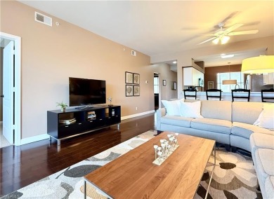 This light-filled 2-bedroom, 2-bath condominium offers the on Naples Heritage Golf and Country Club in Florida - for sale on GolfHomes.com, golf home, golf lot