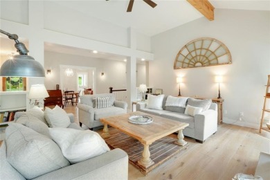Updated 4BD/3.5BA, 2,928 sqft golf-front cottage in The Orchard on The Orchard Golf and Country Club in Georgia - for sale on GolfHomes.com, golf home, golf lot