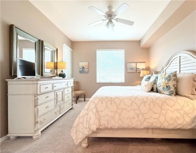 This light-filled 2-bedroom, 2-bath condominium offers the on Naples Heritage Golf and Country Club in Florida - for sale on GolfHomes.com, golf home, golf lot