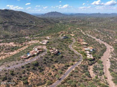 FULLY APPROVED CITY AND HOA PLANS for a beautiful 4100 foot, 3 on Desert Mountain Golf Club - Renegade Course in Arizona - for sale on GolfHomes.com, golf home, golf lot