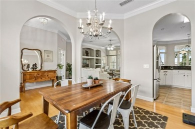 Sanctuary of Elegance and Serenity - Nestled amidst nature's on Laurel Island Links in Georgia - for sale on GolfHomes.com, golf home, golf lot