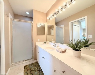 This light-filled 2-bedroom, 2-bath condominium offers the on Naples Heritage Golf and Country Club in Florida - for sale on GolfHomes.com, golf home, golf lot