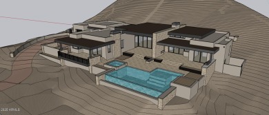 FULLY APPROVED CITY AND HOA PLANS for a beautiful 4100 foot, 3 on Desert Mountain Golf Club - Renegade Course in Arizona - for sale on GolfHomes.com, golf home, golf lot