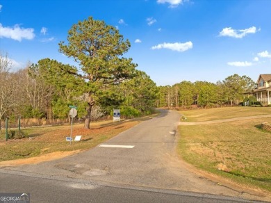 Discover the perfect blend of tranquility and convenience with on Woods Golf Course in Georgia - for sale on GolfHomes.com, golf home, golf lot