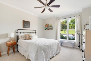 Updated 4BD/3.5BA, 2,928 sqft golf-front cottage in The Orchard on The Orchard Golf and Country Club in Georgia - for sale on GolfHomes.com, golf home, golf lot