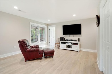 Updated 4BD/3.5BA, 2,928 sqft golf-front cottage in The Orchard on The Orchard Golf and Country Club in Georgia - for sale on GolfHomes.com, golf home, golf lot