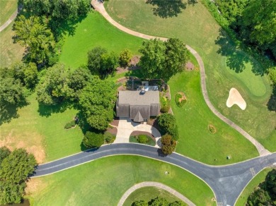 Updated 4BD/3.5BA, 2,928 sqft golf-front cottage in The Orchard on The Orchard Golf and Country Club in Georgia - for sale on GolfHomes.com, golf home, golf lot