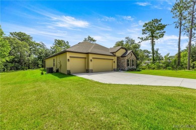 Gorgeous NEW 2024 4 Bedroom, 3 Bath, 3 CAR GARAGE Home with on Pine Ridge Community Golf and Country Club in Florida - for sale on GolfHomes.com, golf home, golf lot