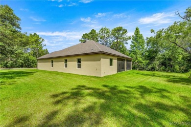 Gorgeous NEW 2024 4 Bedroom, 3 Bath, 3 CAR GARAGE Home with on Pine Ridge Community Golf and Country Club in Florida - for sale on GolfHomes.com, golf home, golf lot