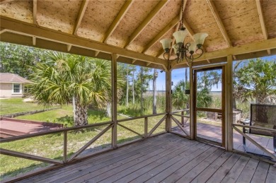 Sanctuary of Elegance and Serenity - Nestled amidst nature's on Laurel Island Links in Georgia - for sale on GolfHomes.com, golf home, golf lot