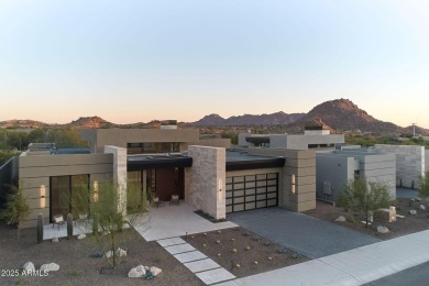 Serene is brand new gated enclave of 21 cutting edge single on Troon North Golf Club  in Arizona - for sale on GolfHomes.com, golf home, golf lot