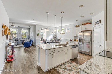 Better than new and beautifully maintained, this exceptional 3 on Crow Creek Golf Club in North Carolina - for sale on GolfHomes.com, golf home, golf lot