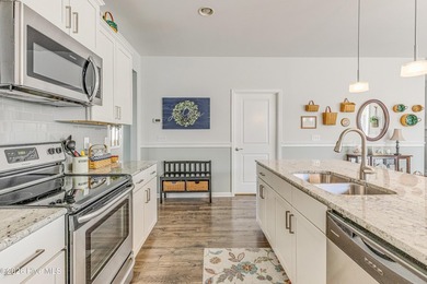 Better than new and beautifully maintained, this exceptional 3 on Crow Creek Golf Club in North Carolina - for sale on GolfHomes.com, golf home, golf lot