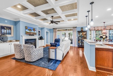 This gorgeous, former model, loaded with upgrades, in on The Dunes Golf and Beach Club in South Carolina - for sale on GolfHomes.com, golf home, golf lot
