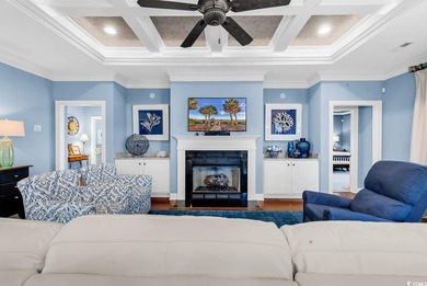 This gorgeous, former model, loaded with upgrades, in on The Dunes Golf and Beach Club in South Carolina - for sale on GolfHomes.com, golf home, golf lot