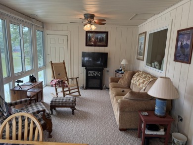 Beautiful view from this 2nd floor Condo in the gated community on Perry Park Golf Resort in Kentucky - for sale on GolfHomes.com, golf home, golf lot