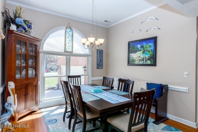 SCHEDULE YOUR SHOWING!!! COZY AND SERENE WITH THE ABILITY FOR on Harbour Point Golf Club in North Carolina - for sale on GolfHomes.com, golf home, golf lot
