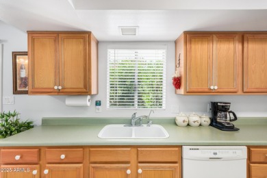 Say hello to your next happy place! Inside, you'll be greeted by on Sun Lakes Country Club in Arizona - for sale on GolfHomes.com, golf home, golf lot