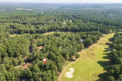 PREMIER approx. 2/3 acre level GOLF LOT on the 10th hole of on Diamante Golf and Country Club in Arkansas - for sale on GolfHomes.com, golf home, golf lot